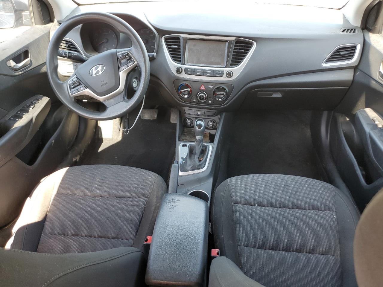 2021 Hyundai Accent Se VIN: 3KPC24A63ME134578 Lot: 64297535