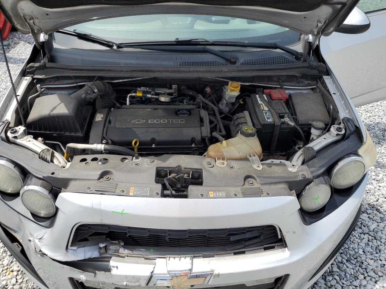 2014 Chevrolet Sonic Lt VIN: 1G1JC5SH4E4243380 Lot: 64003055