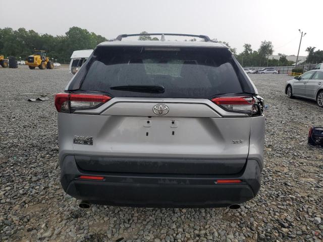  TOYOTA RAV4 2020 Srebrny