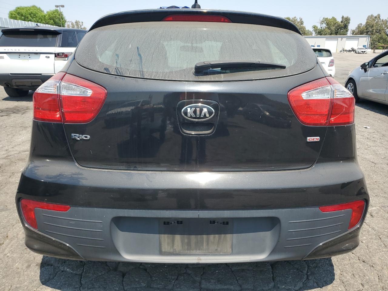 2017 Kia Rio Lx VIN: KNADM5A30H6036918 Lot: 64817685