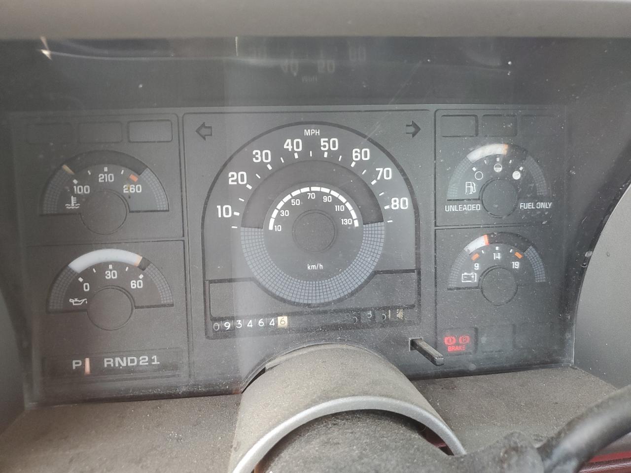 1gtgk24k6le504222 1GTGK24K6LE504222 1990 GMC Sierra K2500
