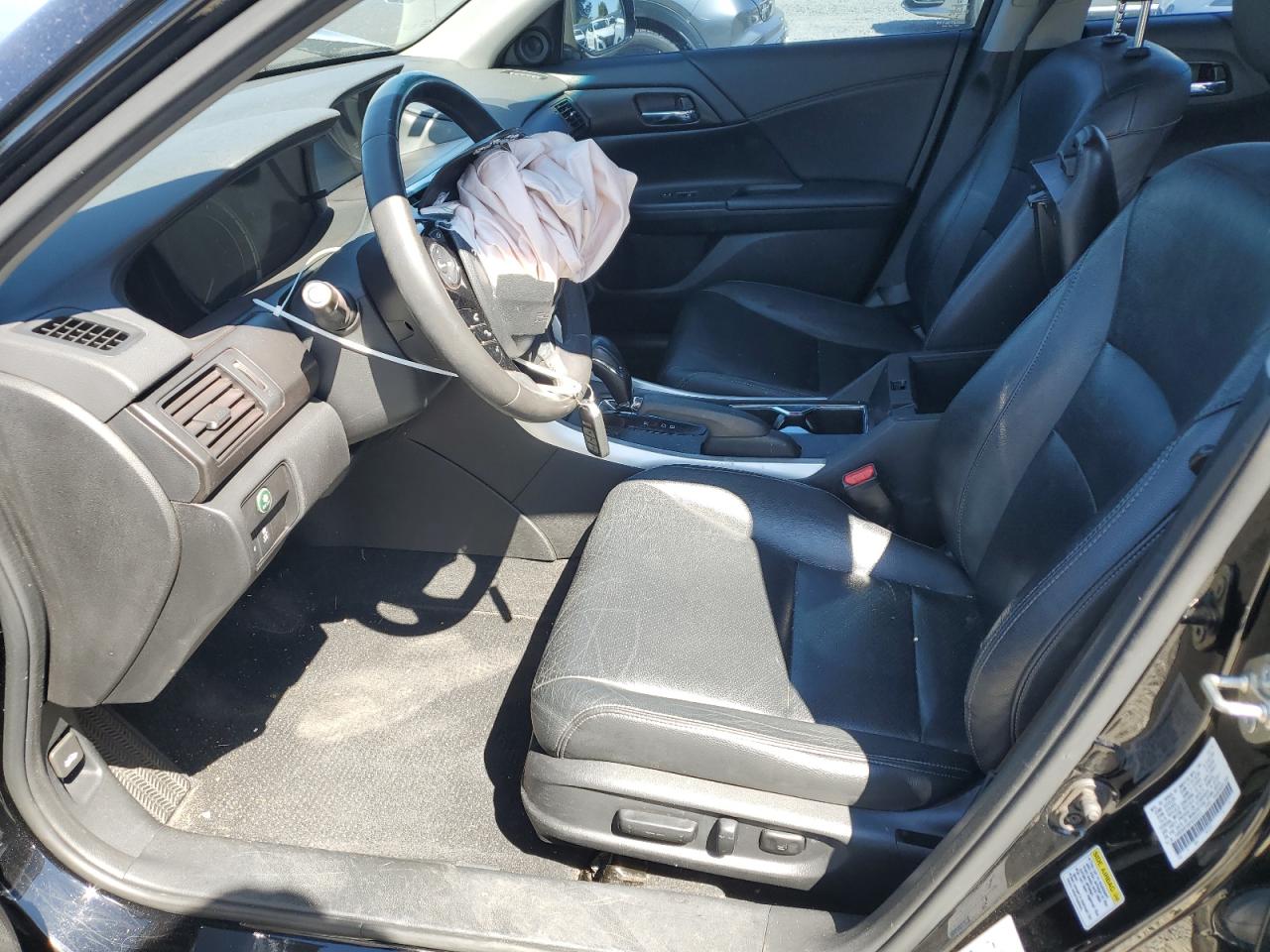 2015 Honda Accord Hybrid Exl VIN: 1HGCR6F59FA005310 Lot: 66571995