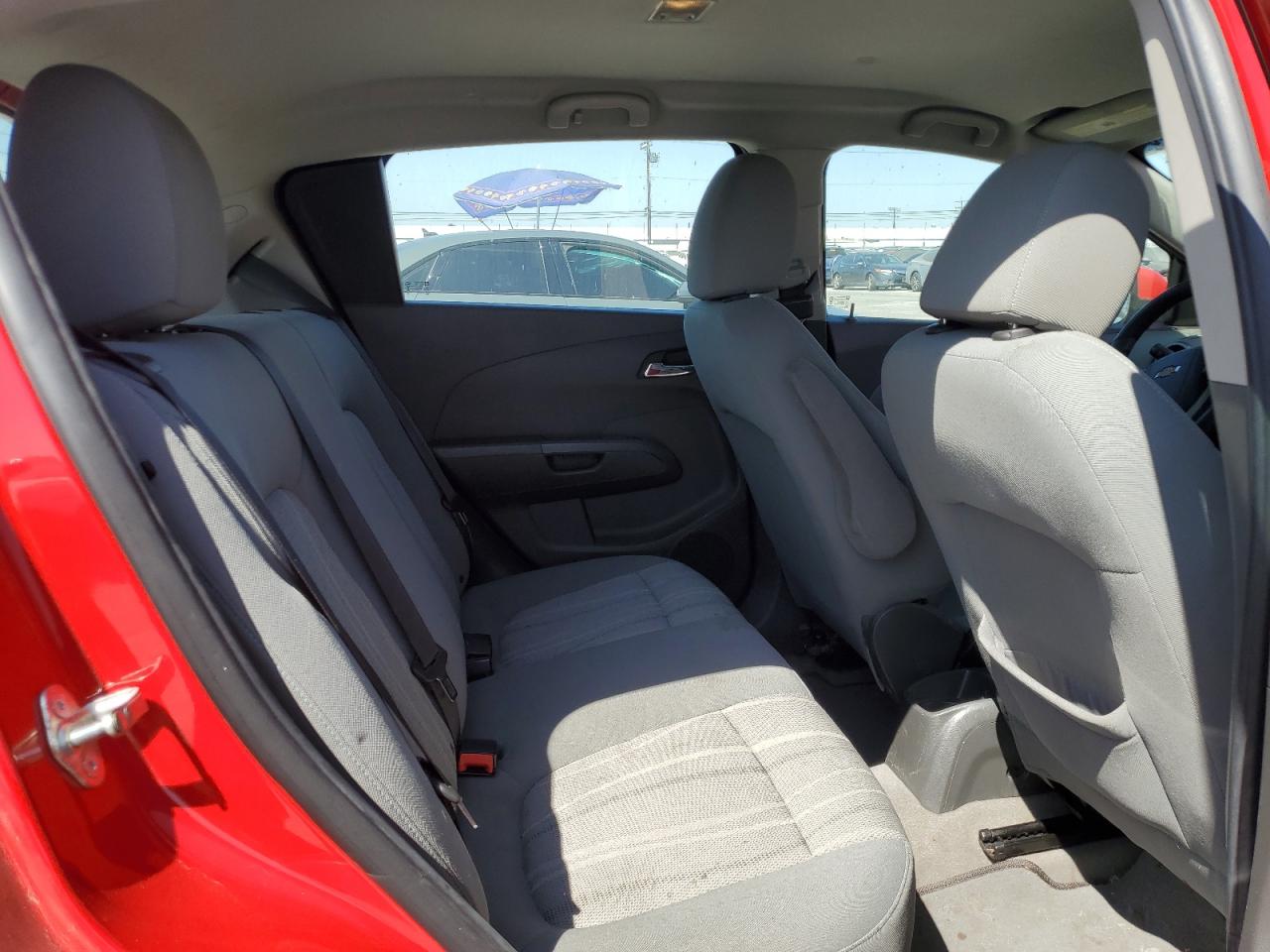 2013 Chevrolet Sonic Lt VIN: 1G1JC6SH8D4181115 Lot: 63656835