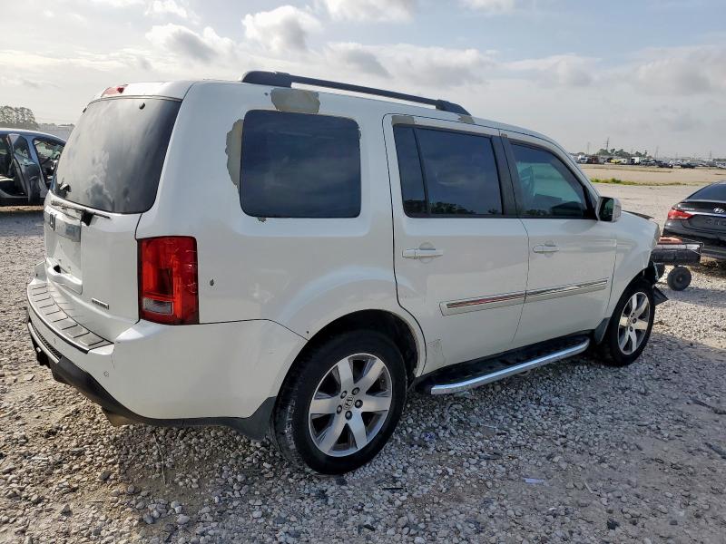  HONDA PILOT 2014 Biały