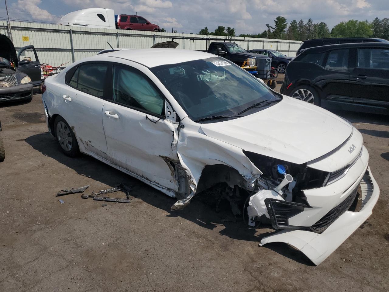 3KPA24AD7PE574460 2023 Kia Rio Lx