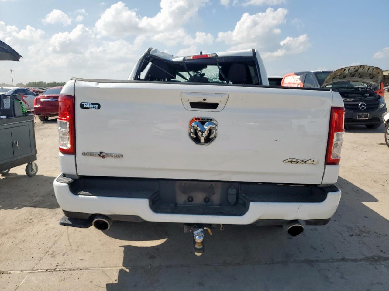 2022 Ram 1500 Big Horn/Lone Star VIN: 1C6SRFFT2NN418421 Lot: 65245075