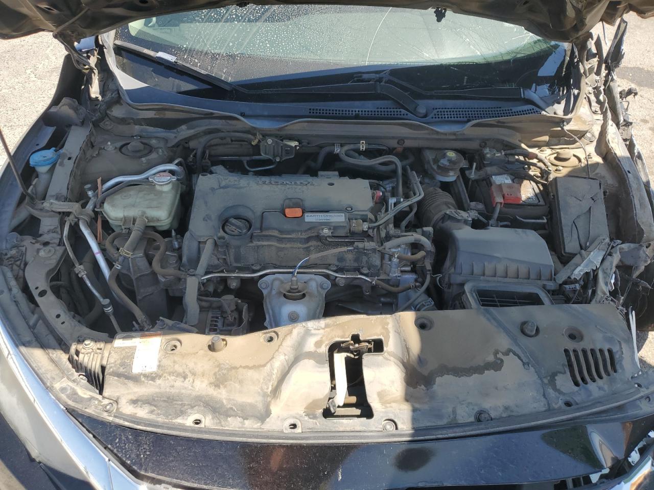 2018 Honda Civic Ex VIN: 2HGFC2F74JH565240 Lot: 64862595