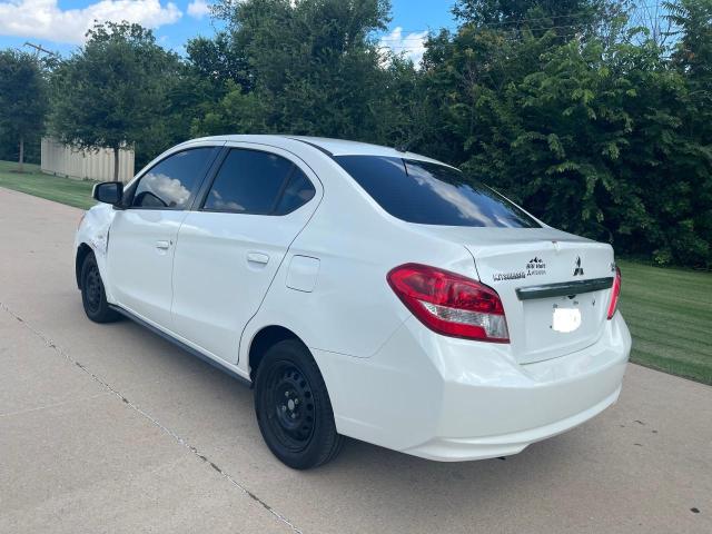  MITSUBISHI MIRAGE 2019 White