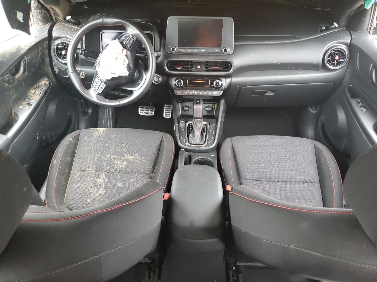 2022 Hyundai Kona N Line VIN: KM8K33A35NU927890 Lot: 65030895
