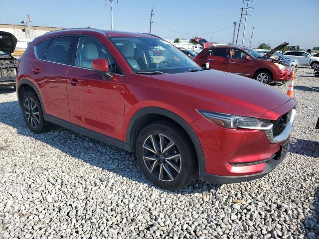  MAZDA CX-5 2017 Czerwony