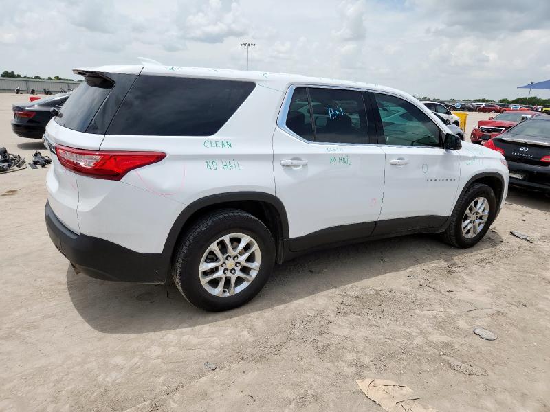  CHEVROLET TRAVERSE 2020 Белы