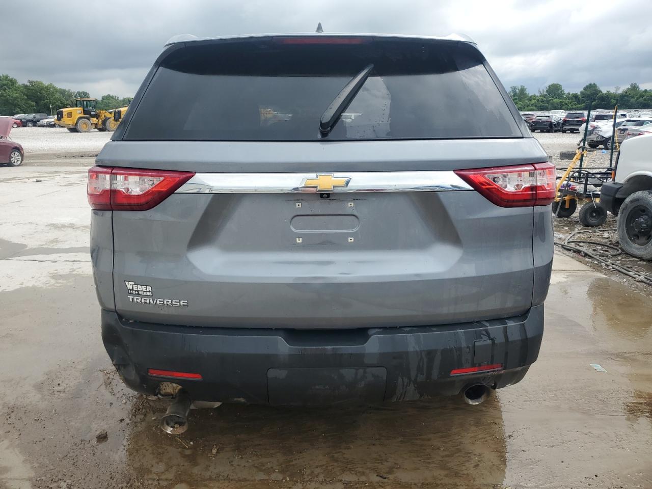 2021 Chevrolet Traverse Ls VIN: 1GNERFKW3MJ126487 Lot: 66306395
