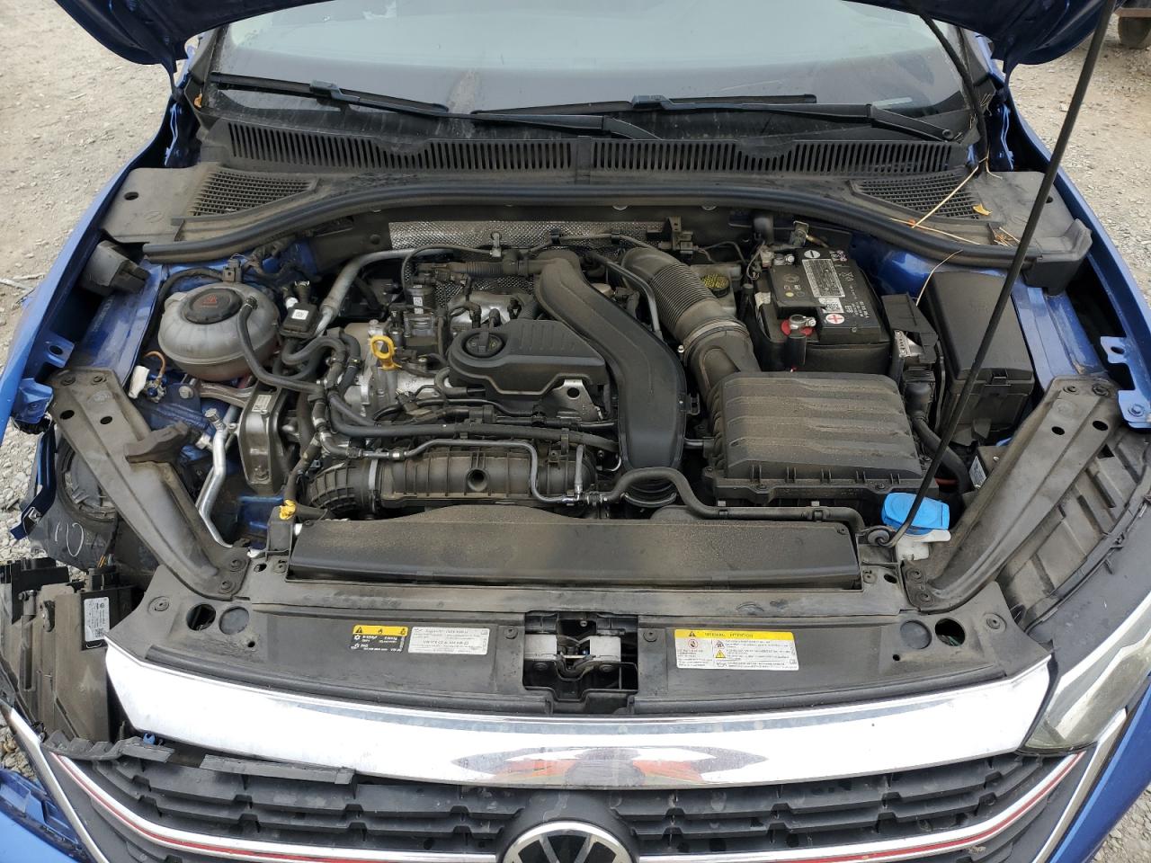 2022 Volkswagen Jetta Se VIN: 3VW7M7BU8NM002642 Lot: 65435675