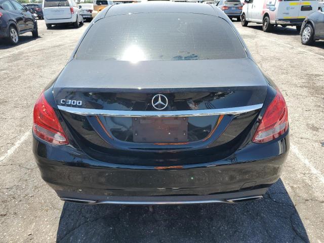  MERCEDES-BENZ C-CLASS 2017 Czarny