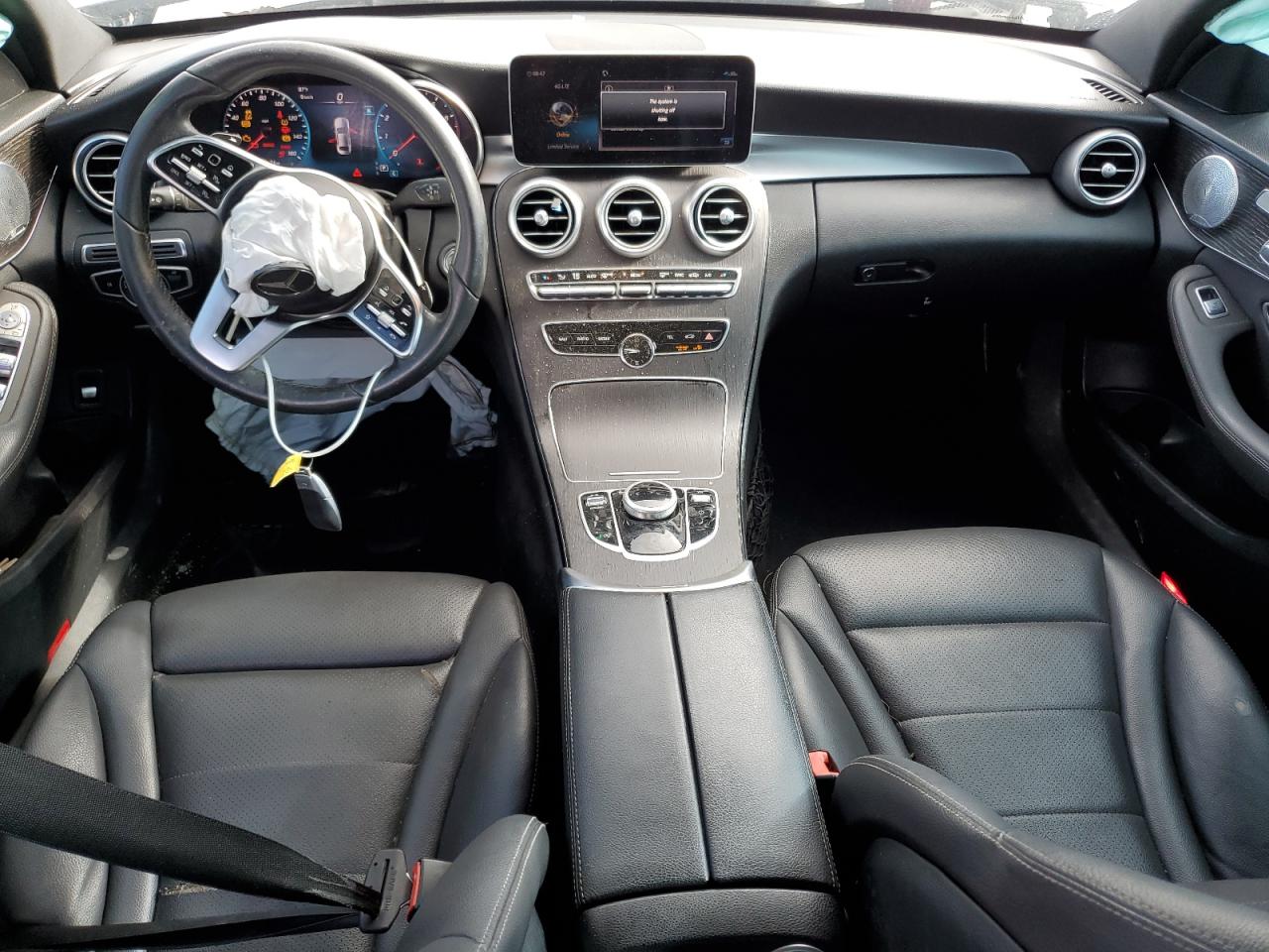 2020 Mercedes-Benz C 300 VIN: W1KWF8DB2LR579050 Lot: 66173875