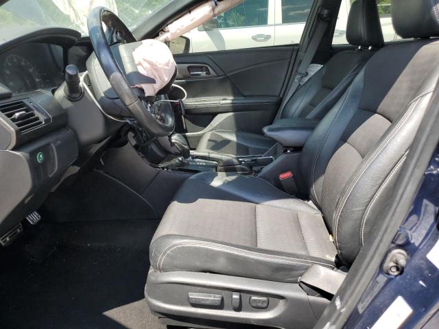 HONDA ACCORD 2017 Granatowy