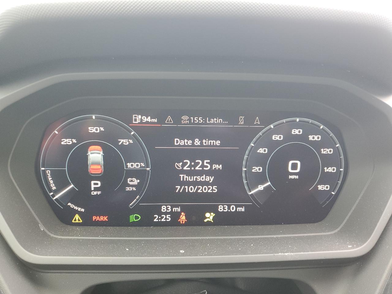 2025 Audi Q4 E-Tron Sportback Premium VIN: WA12UBFZ1SP001581 Lot: 64114255