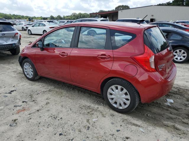 Hatchbacks NISSAN VERSA 2015 Czerwony