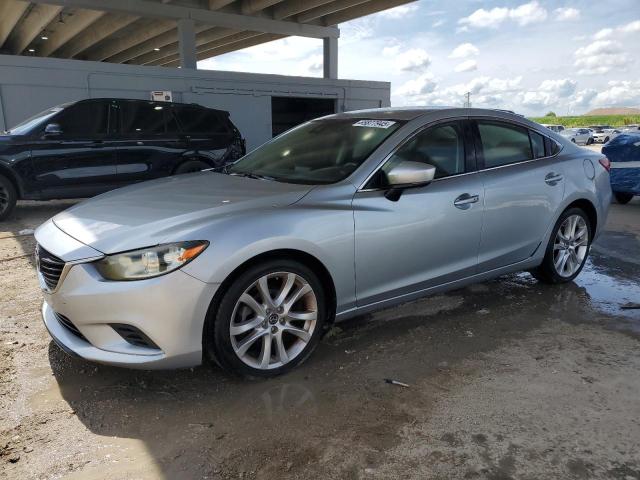  MAZDA 6 2017 Silver