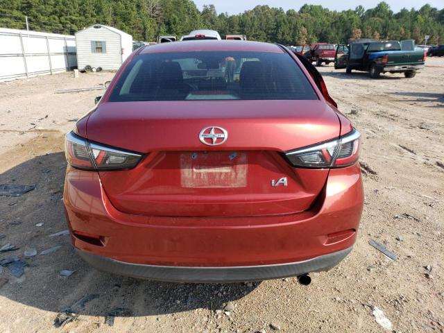  TOYOTA SCION 2016 Red