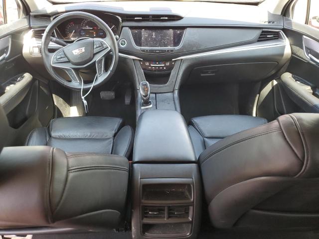 Паркетники CADILLAC XT5 2017 Бордовый