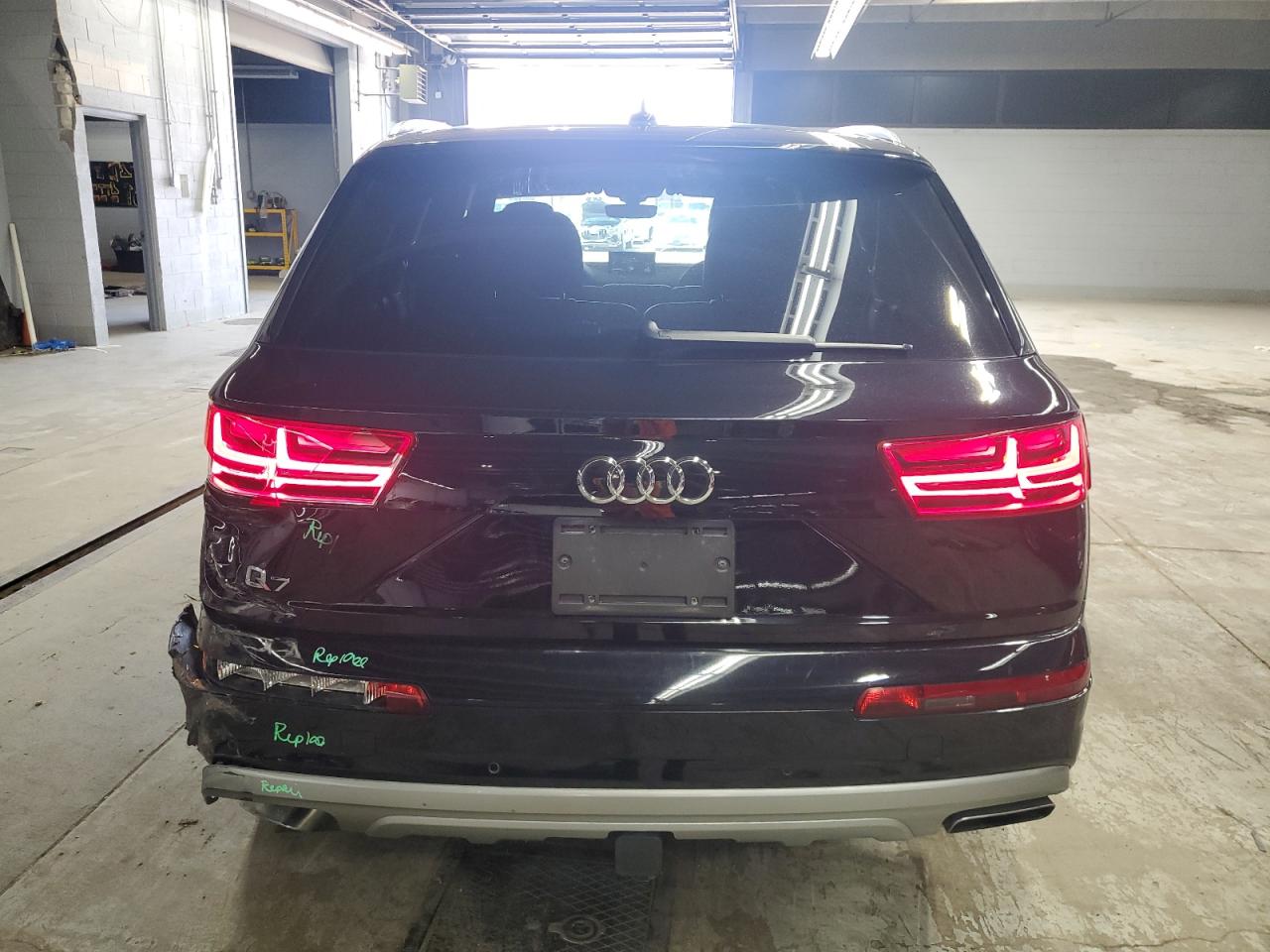 2019 Audi Q7 Premium Plus VIN: WA1LAAF76KD003155 Lot: 63460825