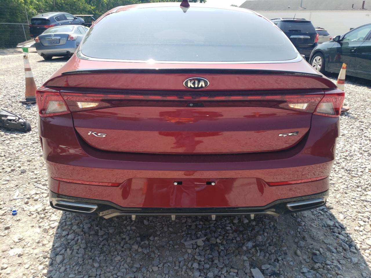 2021 Kia K5 Gt Line VIN: 5XXG64J25MG080579 Lot: 64764185