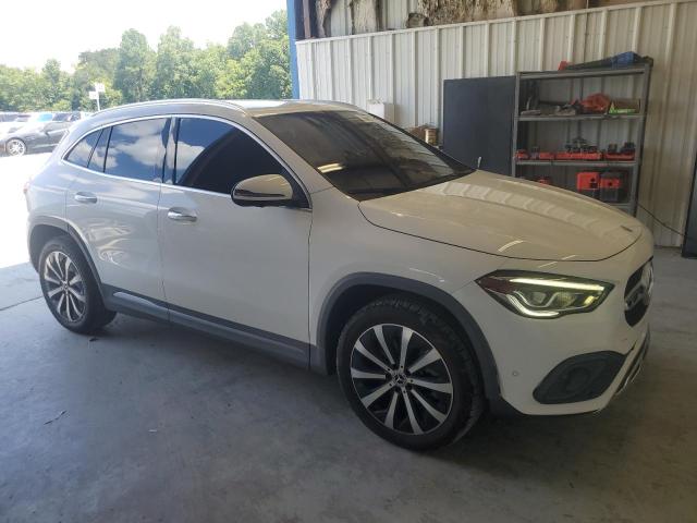  MERCEDES-BENZ GLA-CLASS 2021 Белы