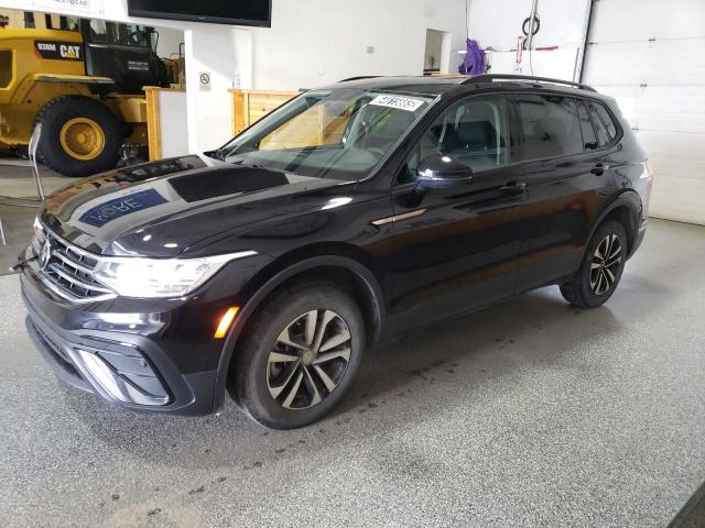  VOLKSWAGEN TIGUAN 2022 Czarny