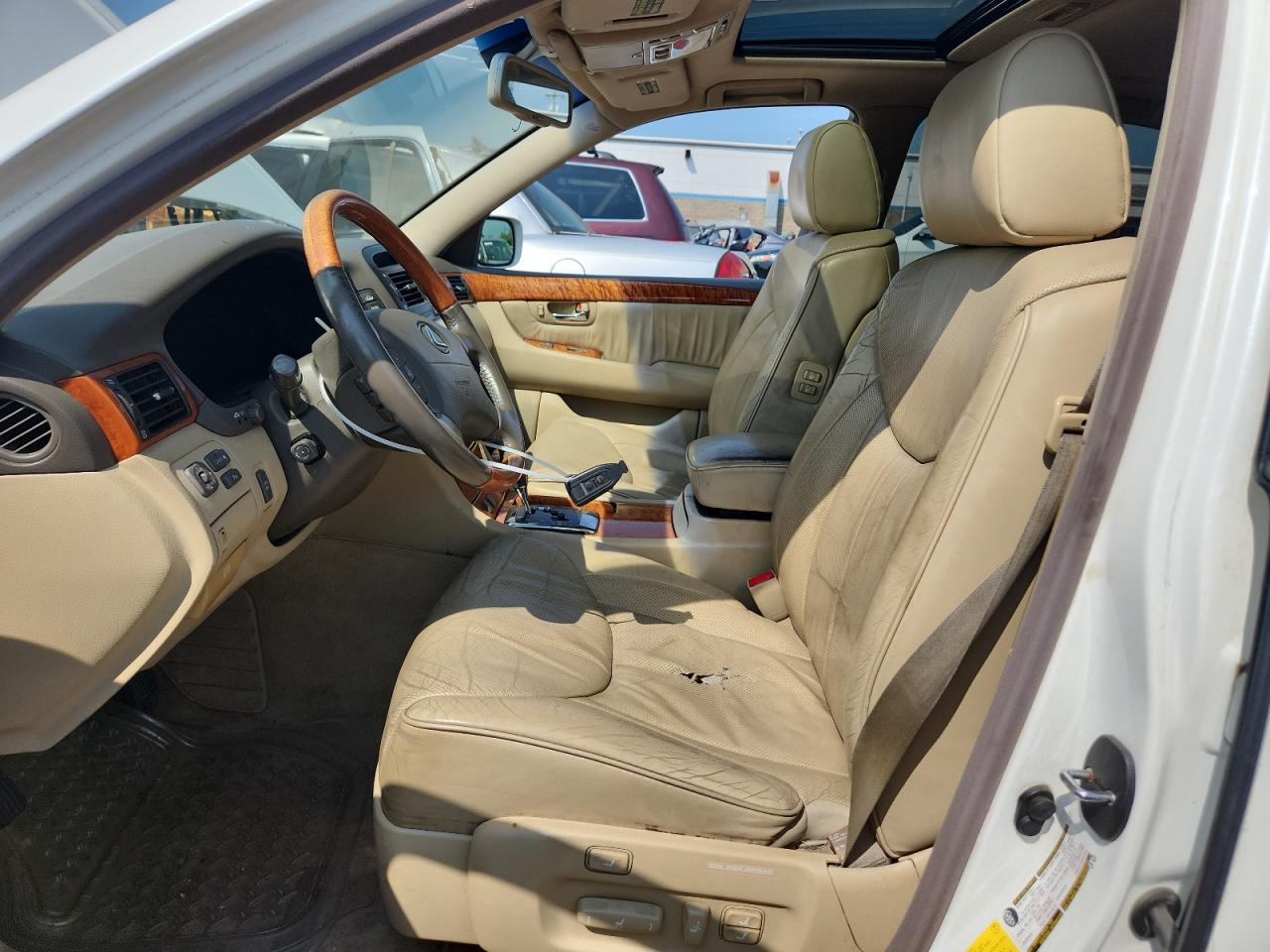 jthbn36f150175211 JTHBN36F150175211 2005 Lexus Ls 430