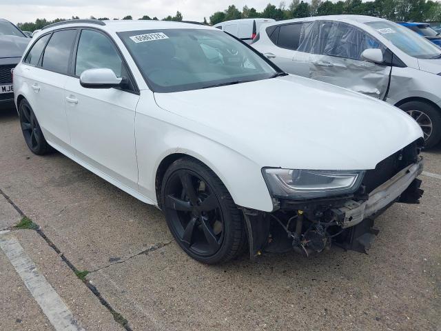 2012 AUDI S4 TFSI QU