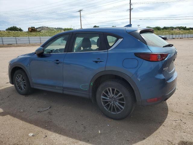  MAZDA CX-5 2019 Синий