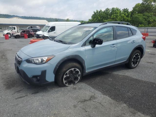  SUBARU CROSSTREK 2021 Granatowy