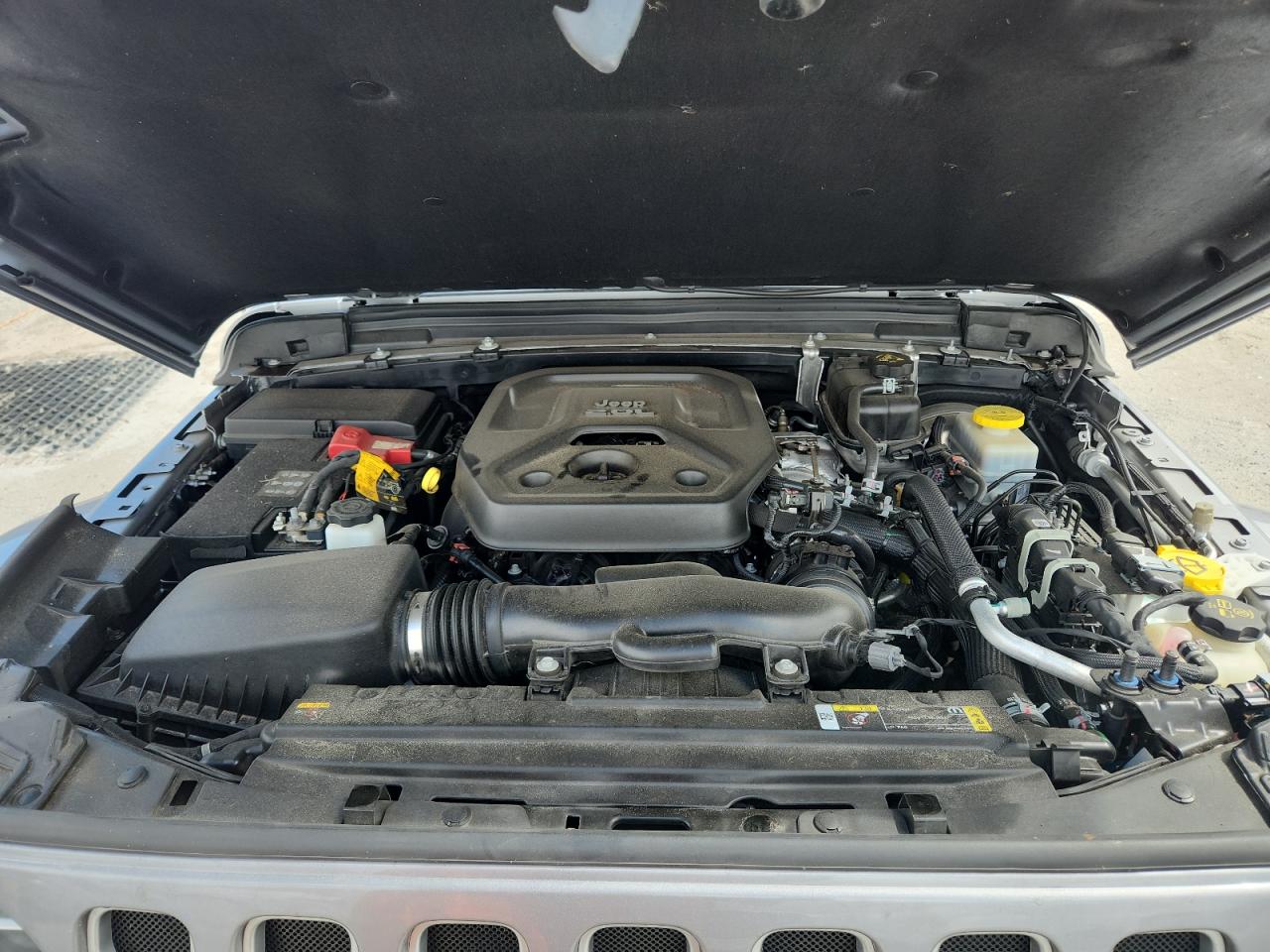 2021 Jeep Wrangler Unlimited Sahara VIN: 1C4HJXEN3MW563852 Lot: 65043775