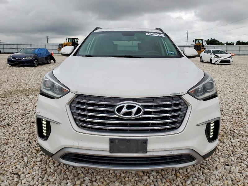  HYUNDAI SANTA FE 2017 Biały