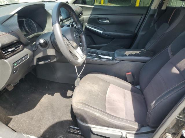  NISSAN SENTRA 2020 Черный