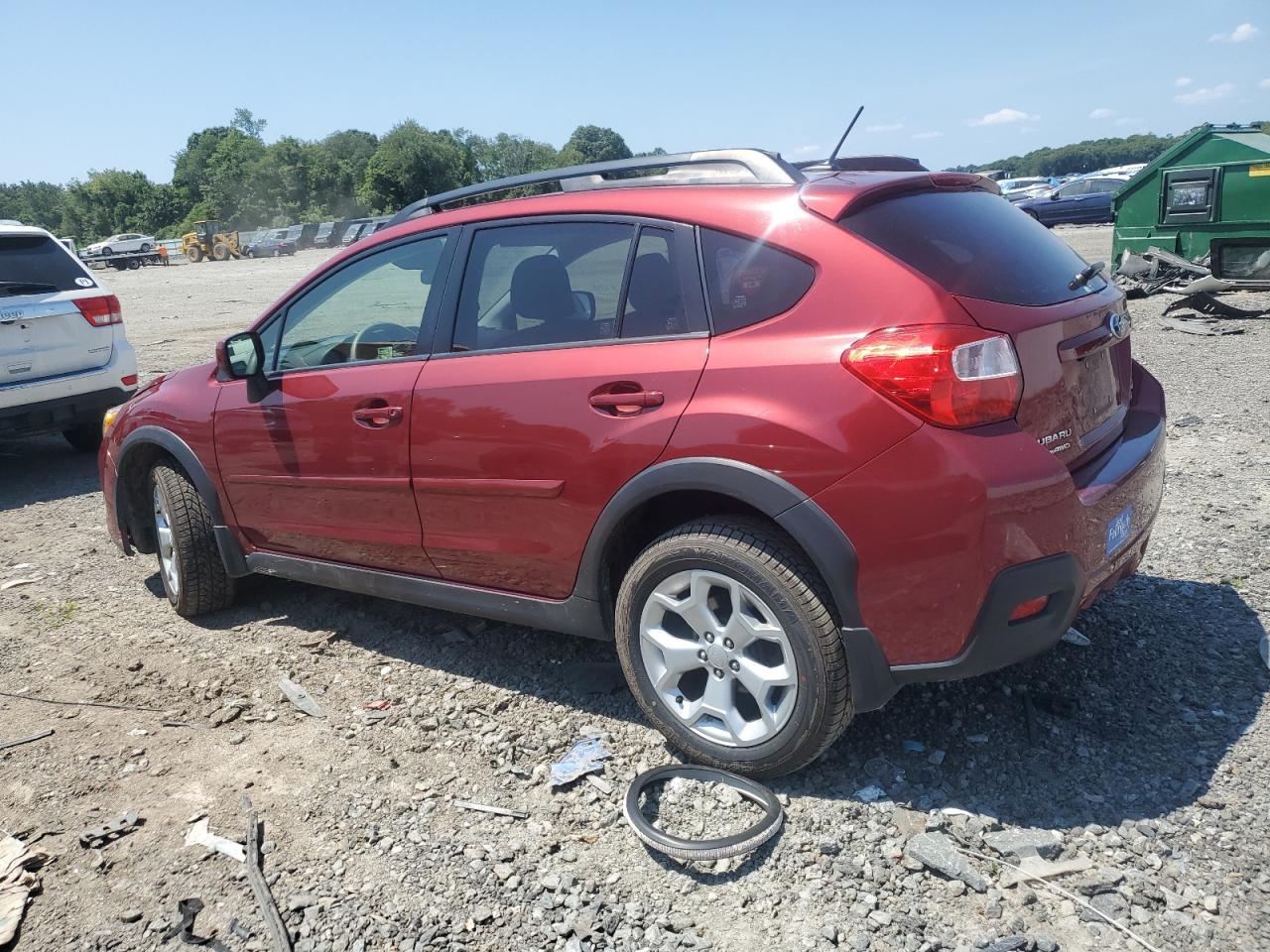 2013 Subaru Xv Crosstrek 2.0 Premium VIN: JF2GPAWC8D2871807 Lot: 65801815