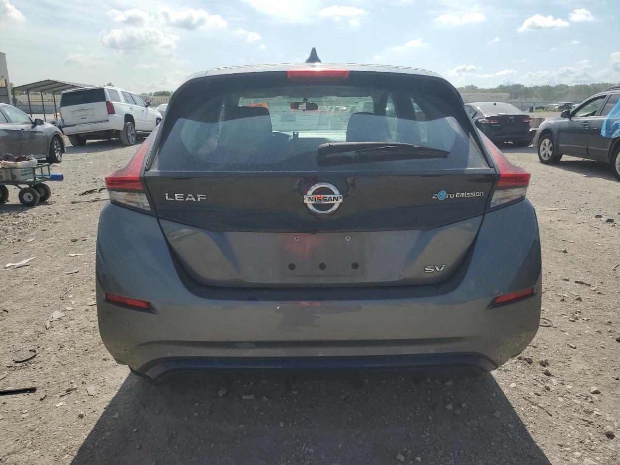 2018 Nissan Leaf S VIN: 1N4AZ1CP7JC301217 Lot: 63772675