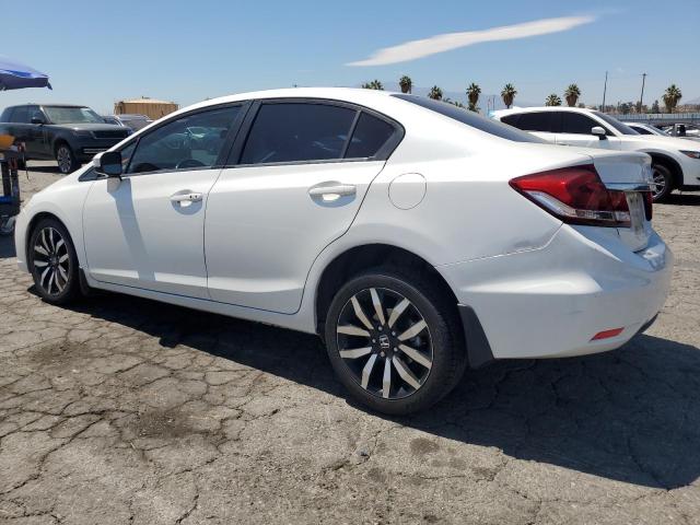  HONDA CIVIC 2014 Biały
