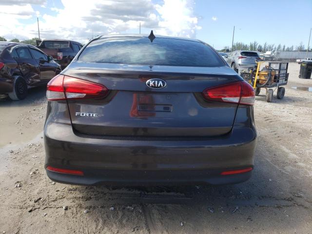  KIA FORTE 2017 Brązowy