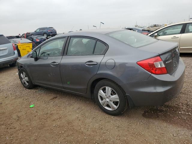 Sedans HONDA CIVIC 2012 Gray