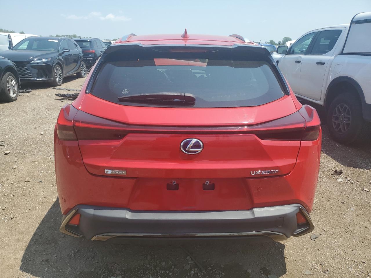 2021 Lexus Ux 250H VIN: JTHE9JBH2M2052551 Lot: 63764955