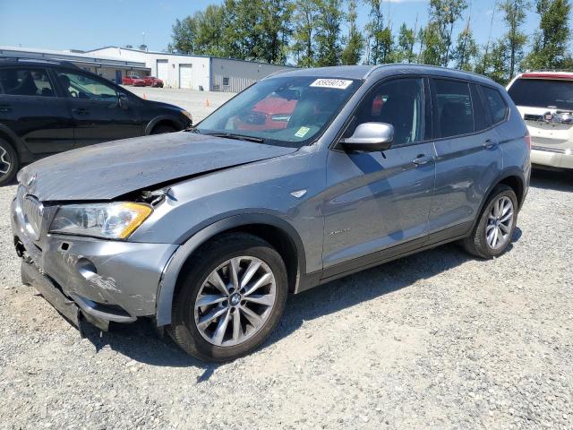  BMW X3 2013 Gray