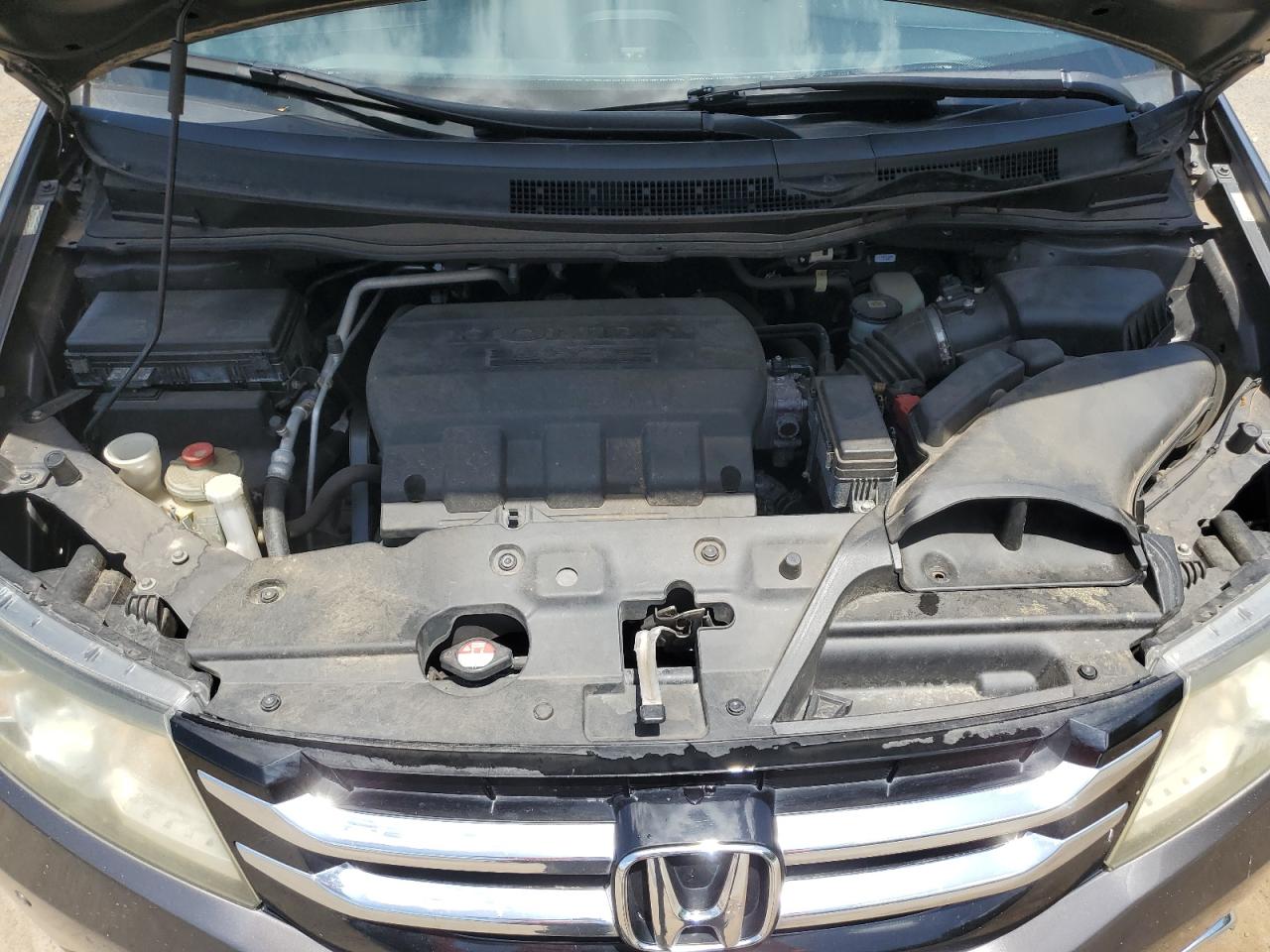 2014 Honda Odyssey Touring VIN: 5FNRL5H97EB056587 Lot: 63087725