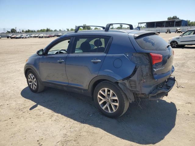  KIA SPORTAGE 2015 Teal