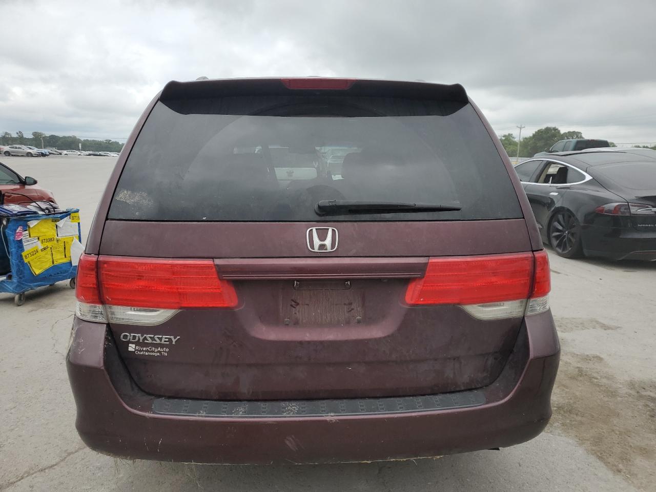 2010 Honda Odyssey Exl VIN: 5FNRL3H68AB028091 Lot: 63245755