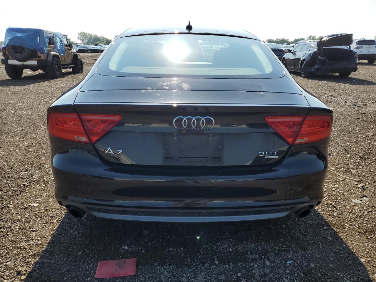 2012 Audi A7 Prestige VIN: WAU2GAFC9CN105944 Lot: 63276655
