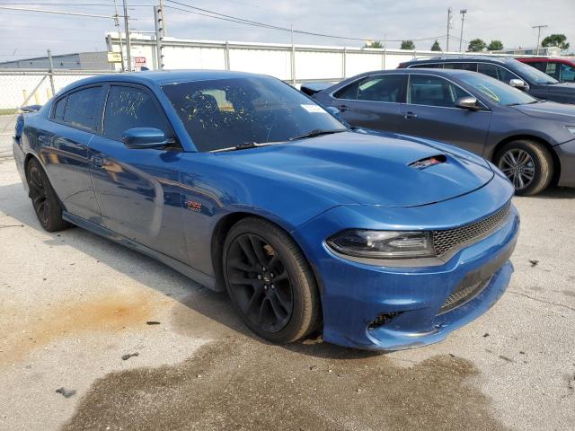  DODGE CHARGER 2020 Blue