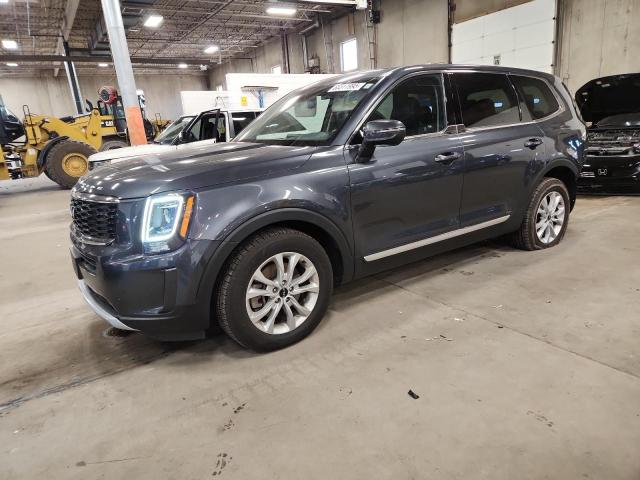  KIA TELLURIDE 2022 Угольный