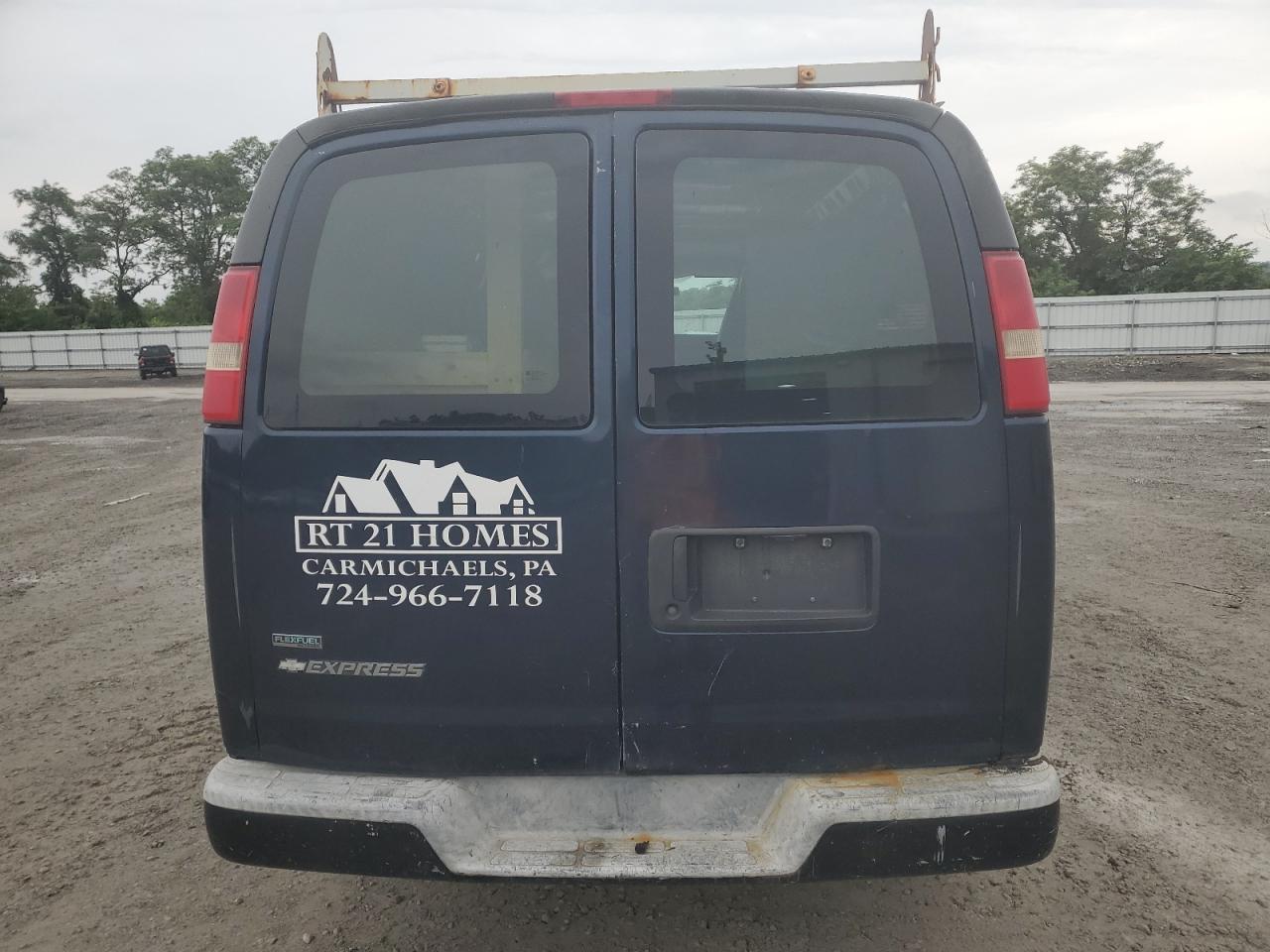 2010 Chevrolet Express G3500 VIN: 1GC2GUBA2A1164041 Lot: 62692795
